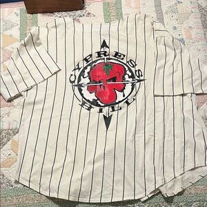 Vintage Cypress Hill Baseball Jersey